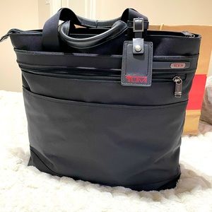 Tumi, Companion Tote. Black. New with tags.